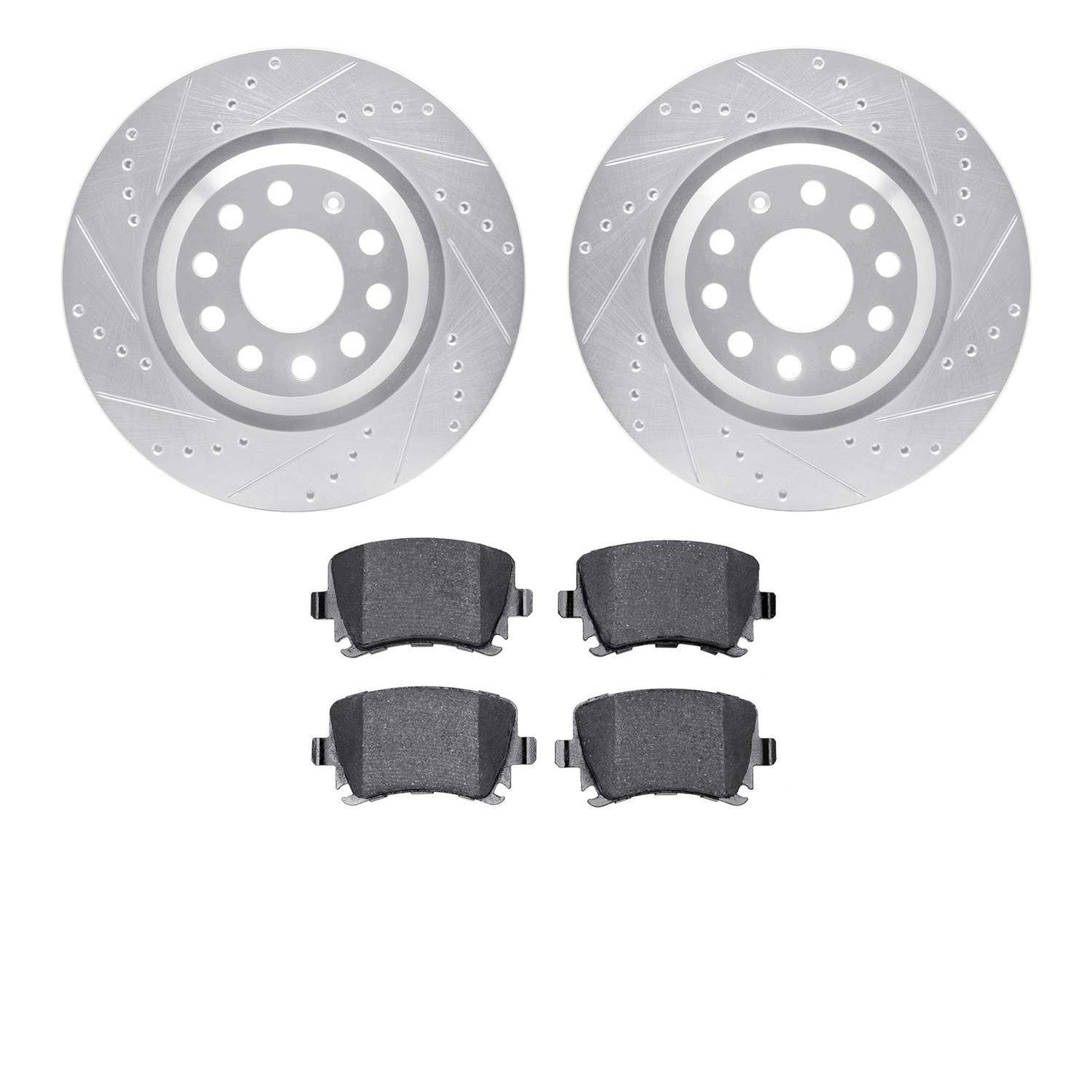 Dynamic Friction Company Disc Brake Kit 7502-74058