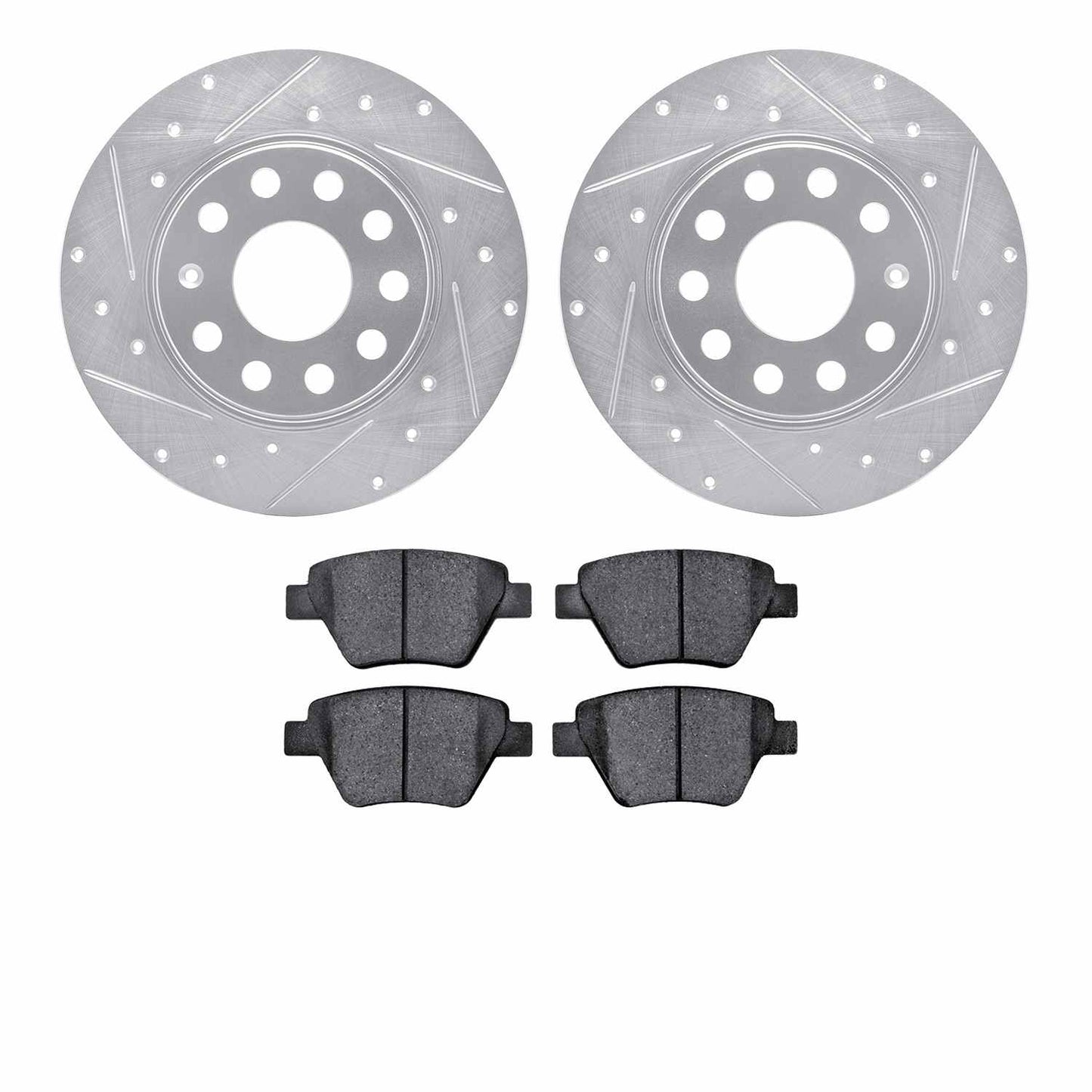 Dynamic Friction Company Disc Brake Kit 7502-74060