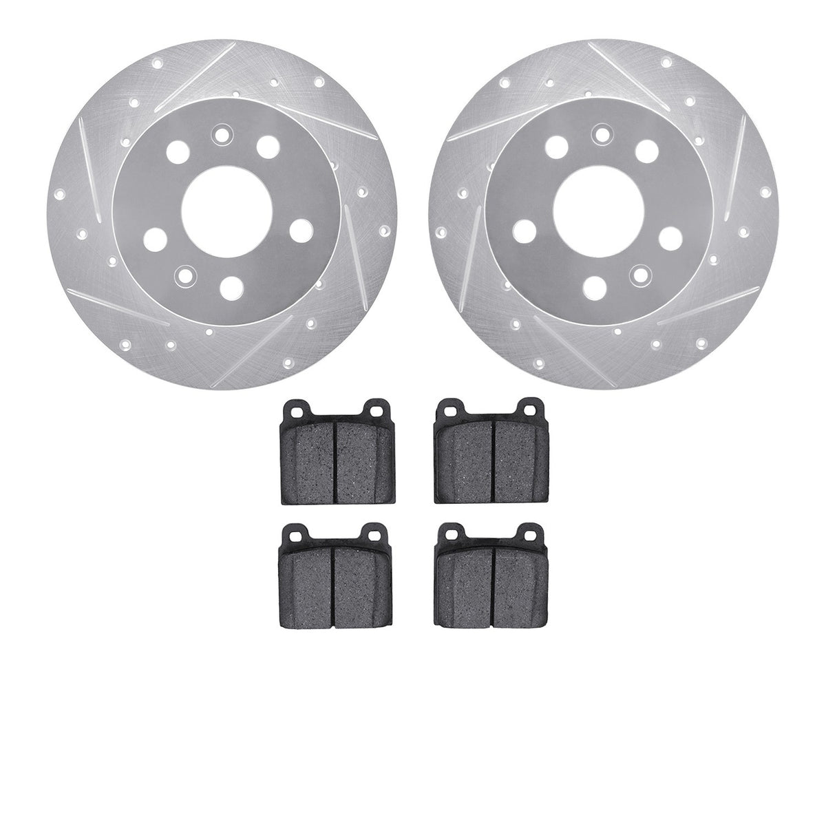 Dynamic Friction Company Vehicle Part 7502-74070