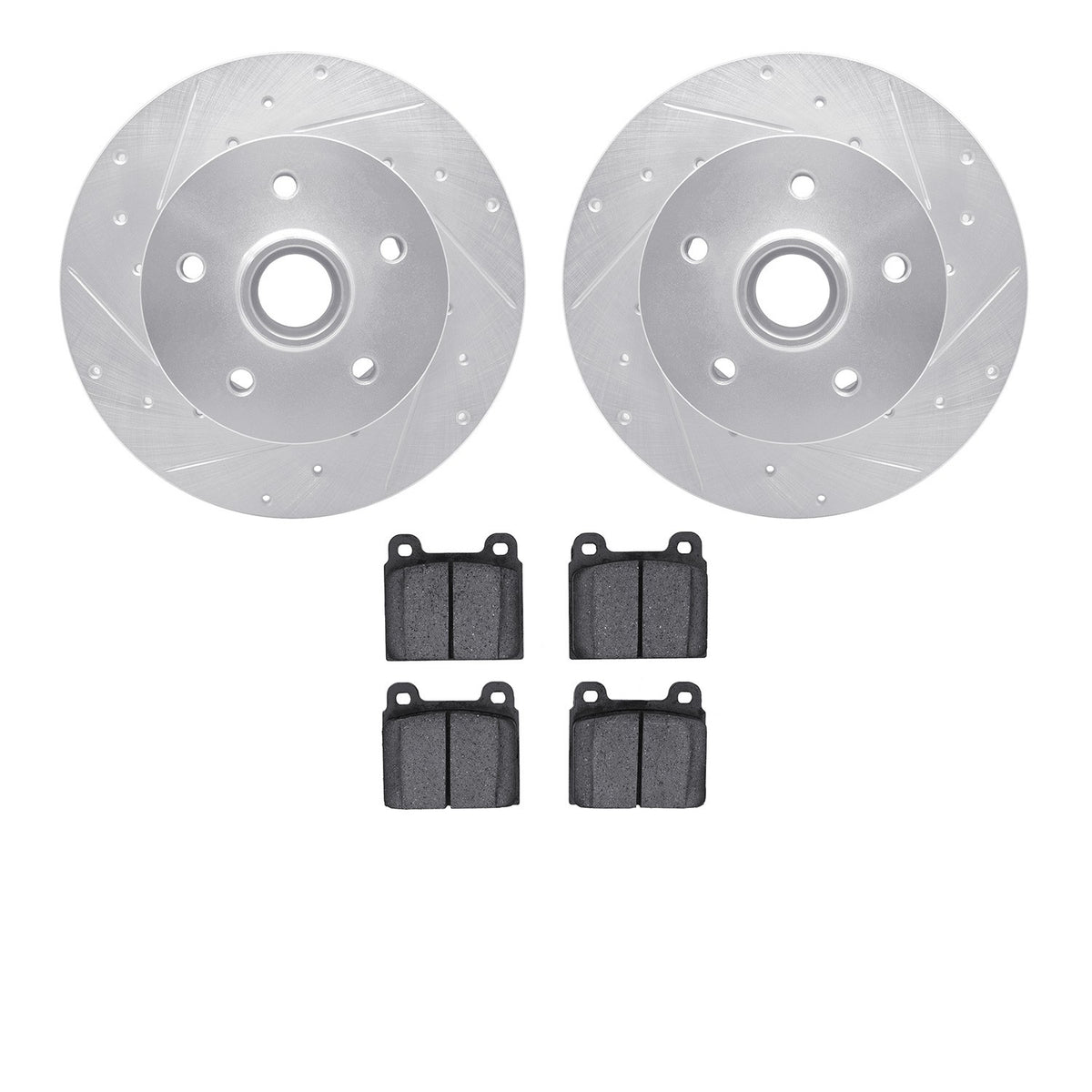 Dynamic Friction Company Vehicle Part 7502-74071