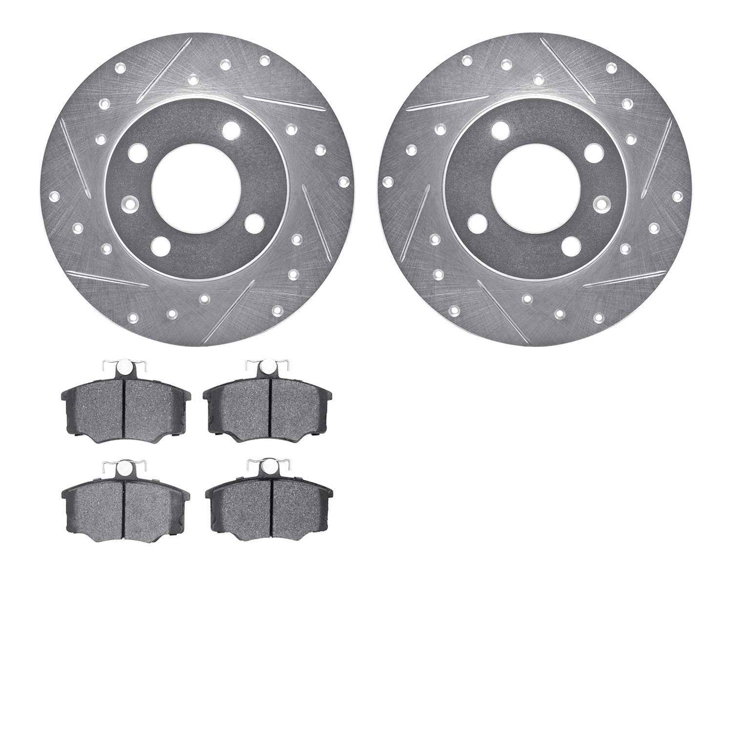 Dynamic Friction Company Disc Brake Kit 7502-74076