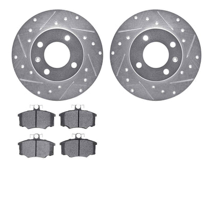 Dynamic Friction Company Disc Brake Kit 7502-74076