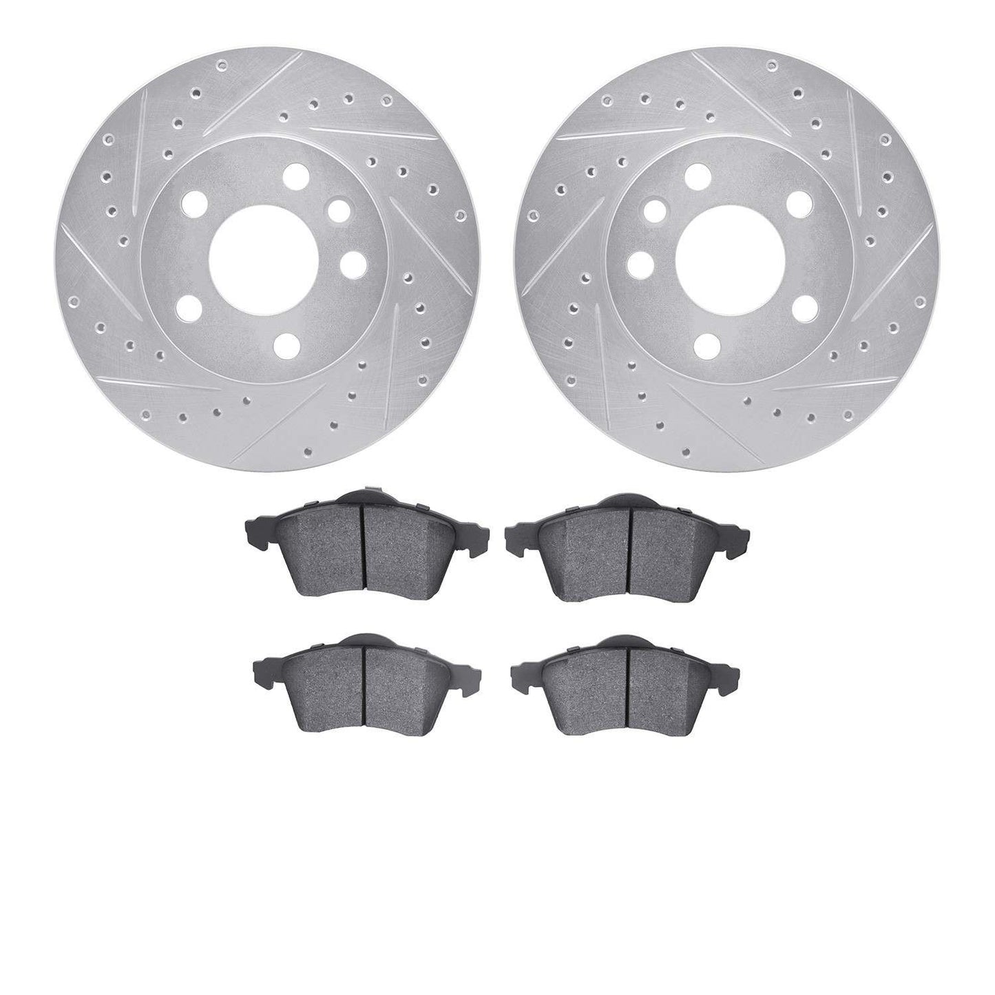 Dynamic Friction Company Disc Brake Kit 7502-74080