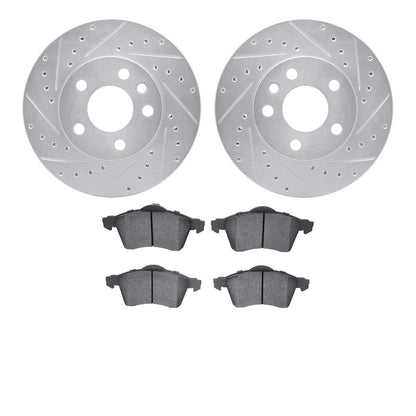 Dynamic Friction Company Disc Brake Kit 7502-74080