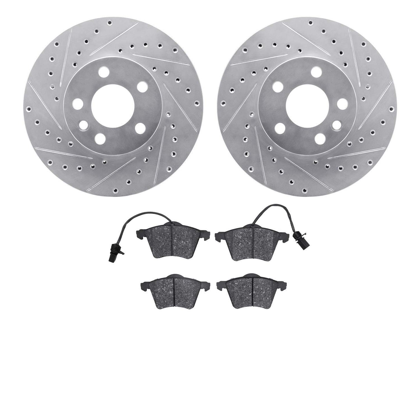 Dynamic Friction Company Disc Brake Kit 7502-74083