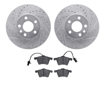 Dynamic Friction Company Disc Brake Kit 7502-74083