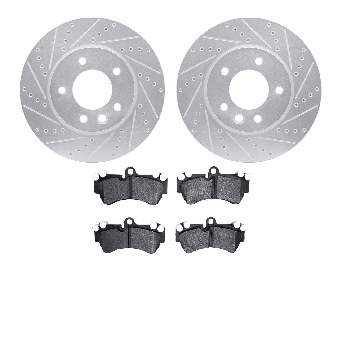 Dynamic Friction Company Disc Brake Kit 7502-74085