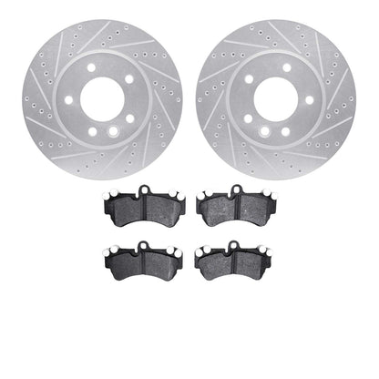 Dynamic Friction Company Disc Brake Kit 7502-74085