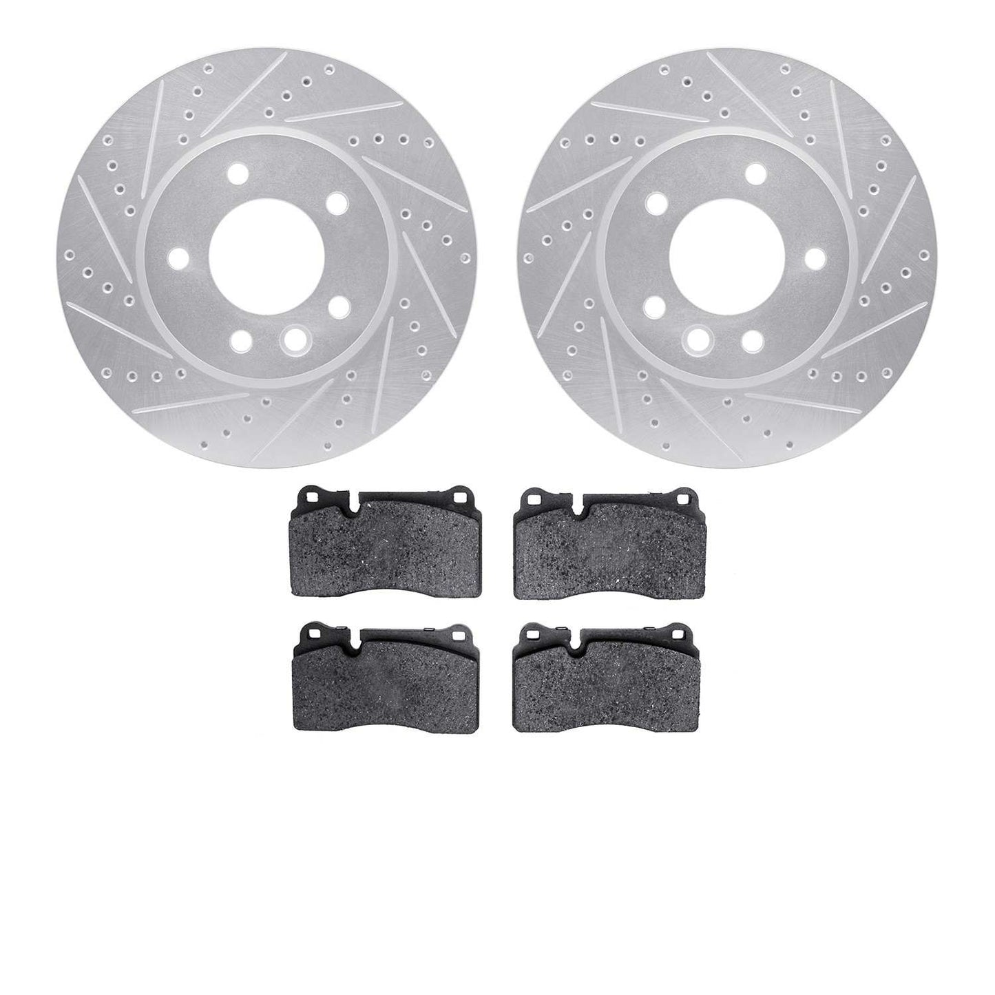 Dynamic Friction Company Disc Brake Kit 7502-74086