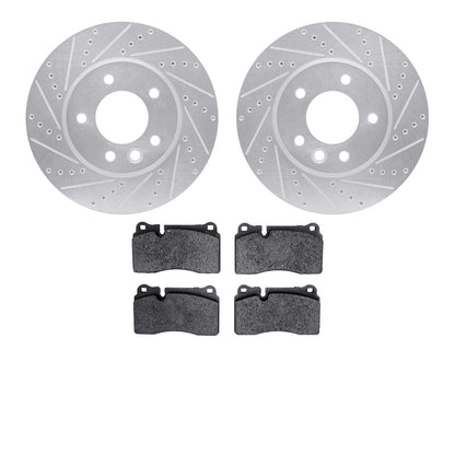 Dynamic Friction Company Disc Brake Kit 7502-74086