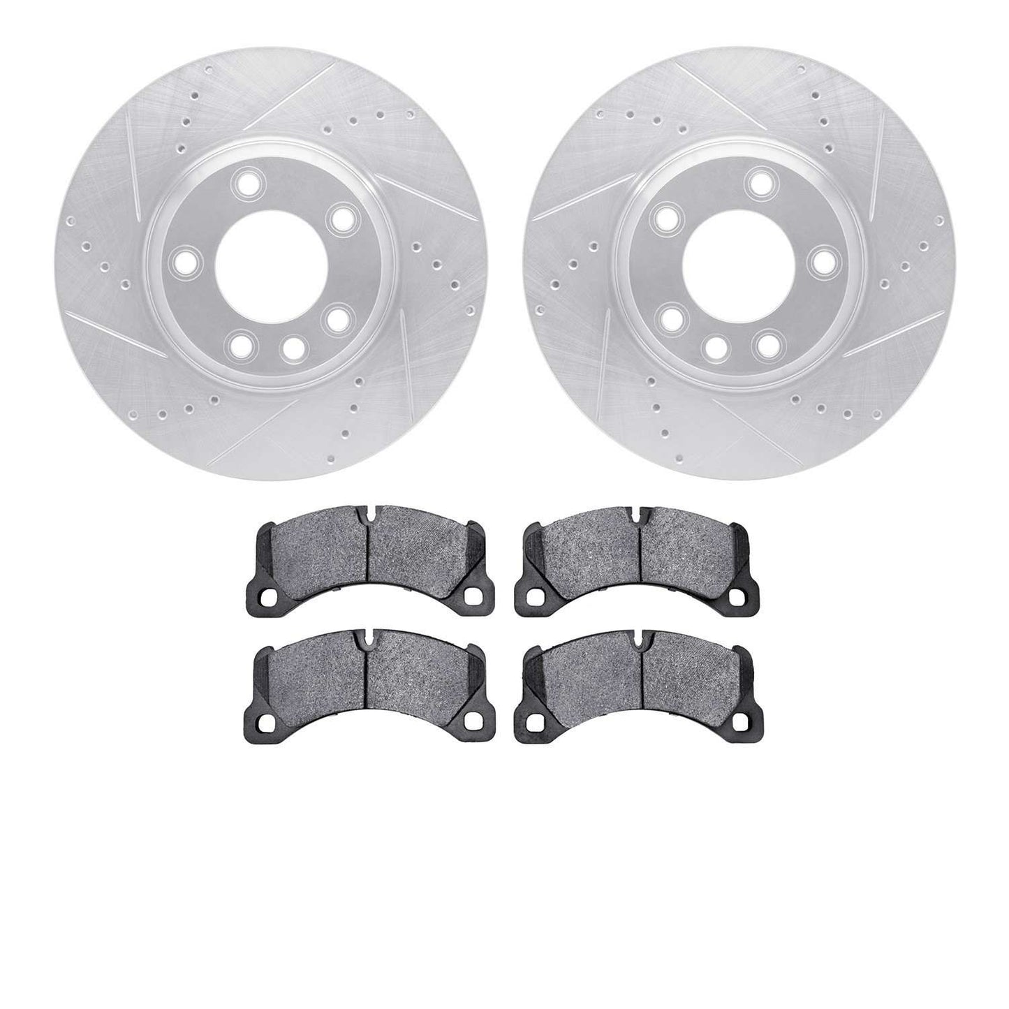 Dynamic Friction Company Disc Brake Kit 7502-74087
