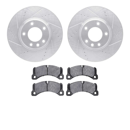 Dynamic Friction Company Disc Brake Kit 7502-74087