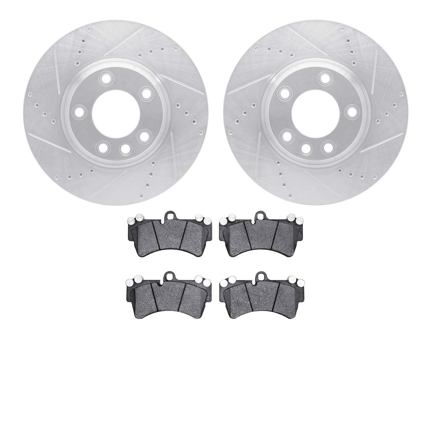 Dynamic Friction Company Disc Brake Kit 7502-74088