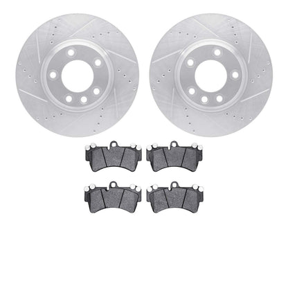 Dynamic Friction Company Disc Brake Kit 7502-74088