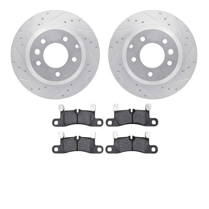 Dynamic Friction Company Disc Brake Kit 7502-74089