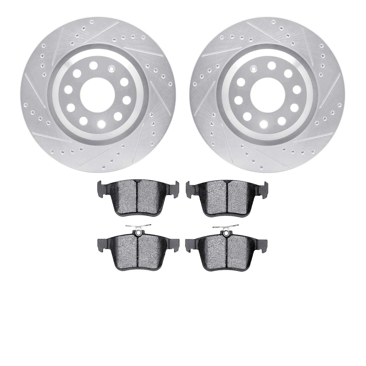 Dynamic Friction Company Disc Brake Kit 7502-74093