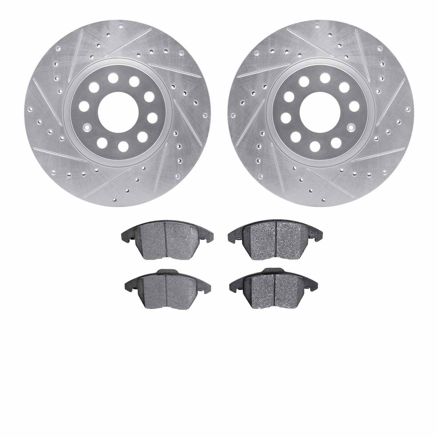 Dynamic Friction Company Disc Brake Kit 7502-74094