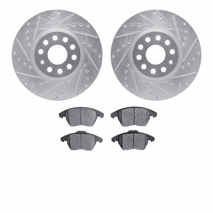 Dynamic Friction Company Disc Brake Kit 7502-74094