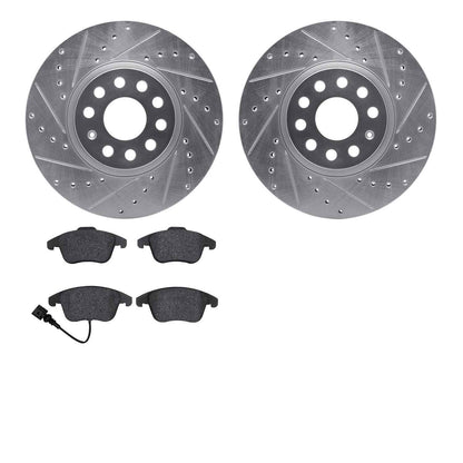 Dynamic Friction Company Disc Brake Kit 7502-74096
