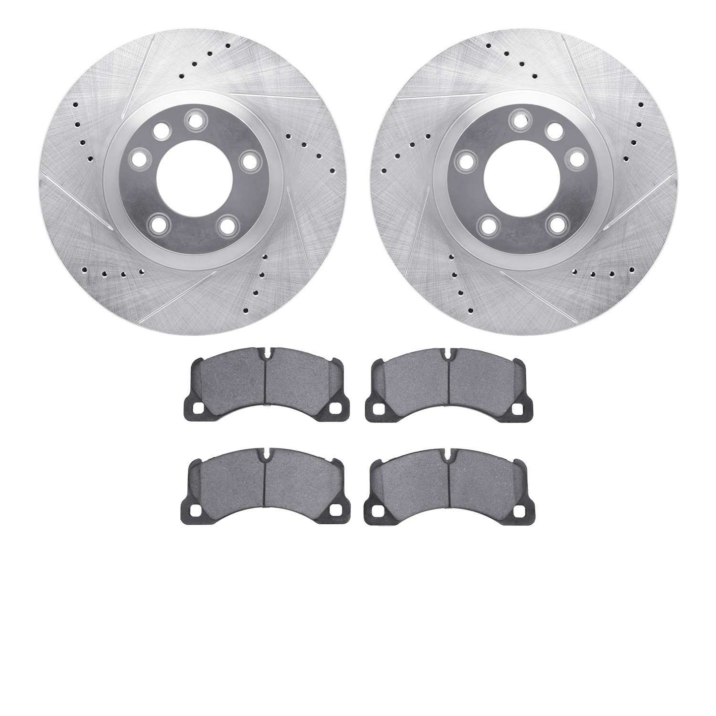 Dynamic Friction Company Disc Brake Kit 7502-74101