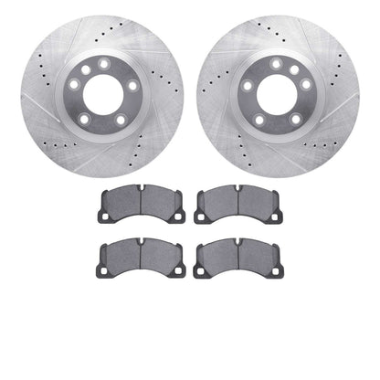 Dynamic Friction Company Disc Brake Kit 7502-74101