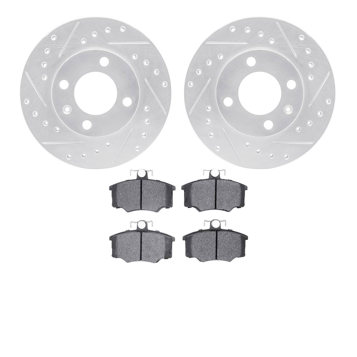 Dynamic Friction Company Disc Brake Kit 7502-74120