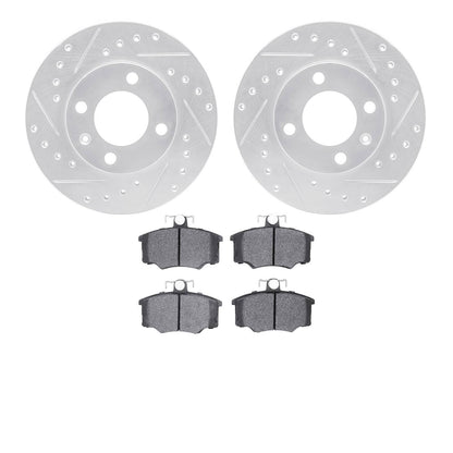 Dynamic Friction Company Disc Brake Kit 7502-74120