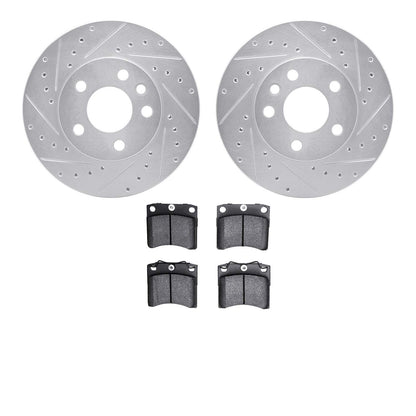 Dynamic Friction Company Disc Brake Kit 7502-74231