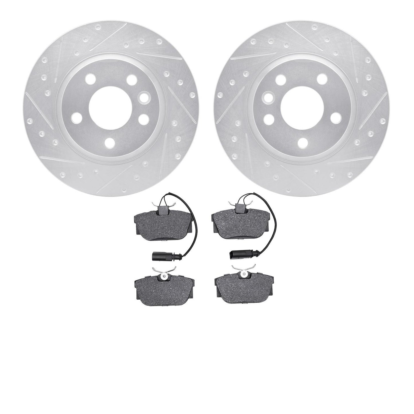 Dynamic Friction Company Disc Brake Kit 7502-74255