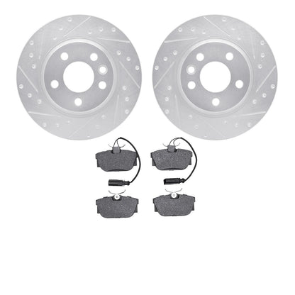 Dynamic Friction Company Disc Brake Kit 7502-74255