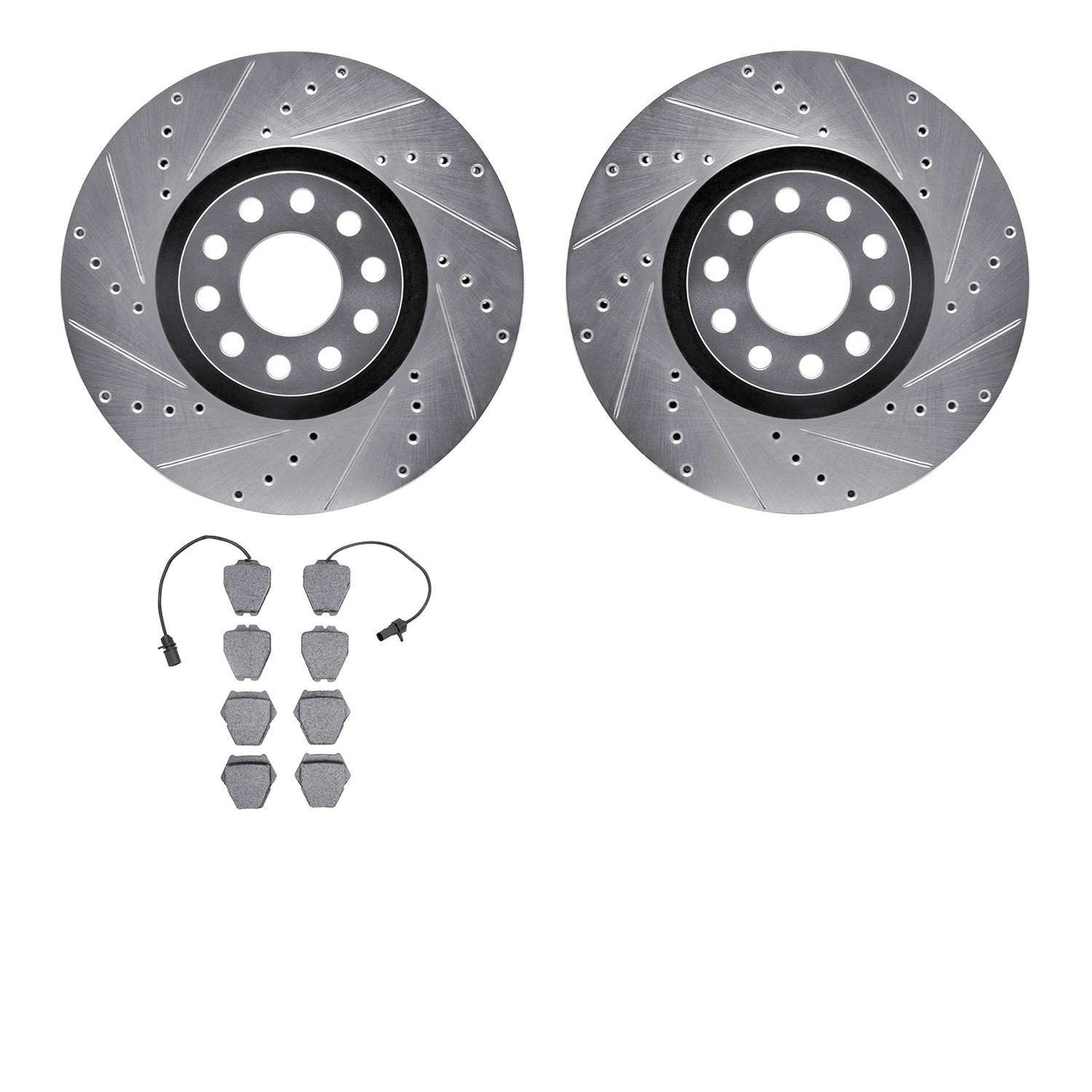 Dynamic Friction Company Disc Brake Kit 7502-74284