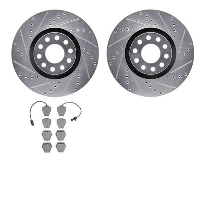 Dynamic Friction Company Disc Brake Kit 7502-74284
