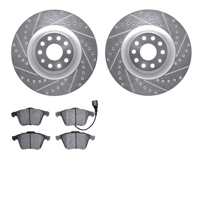 Dynamic Friction Company Disc Brake Kit 7502-74307