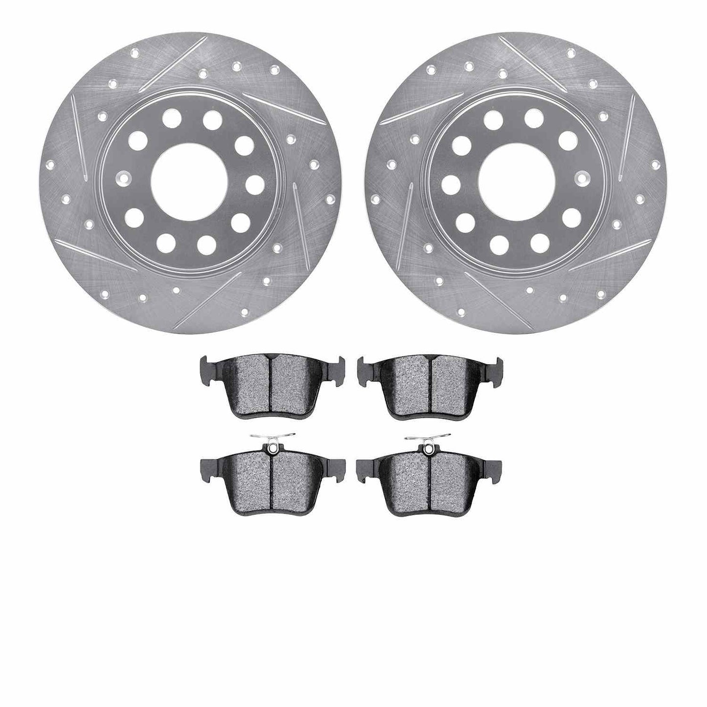 Dynamic Friction Company Disc Brake Kit 7502-74330