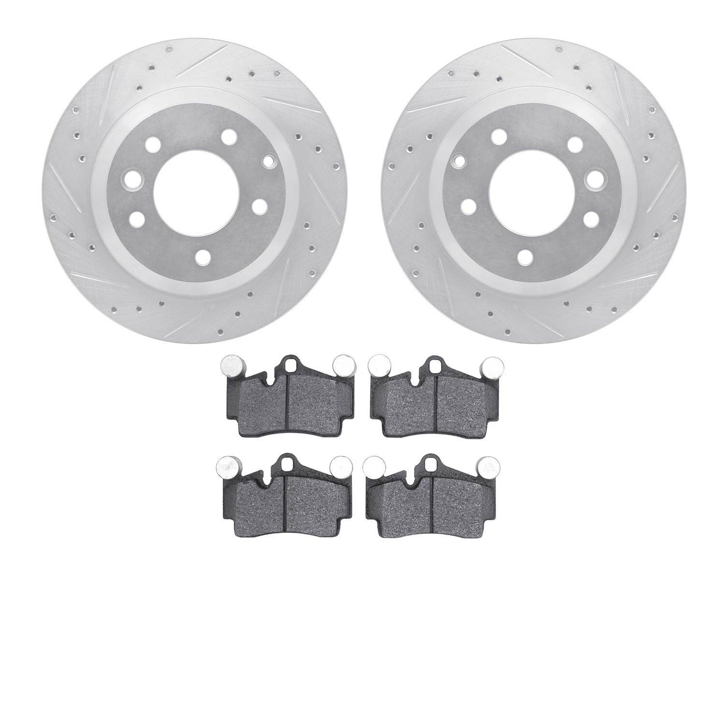 Dynamic Friction Company Disc Brake Kit 7502-74404