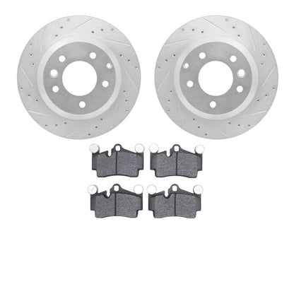 Dynamic Friction Company Disc Brake Kit 7502-74404