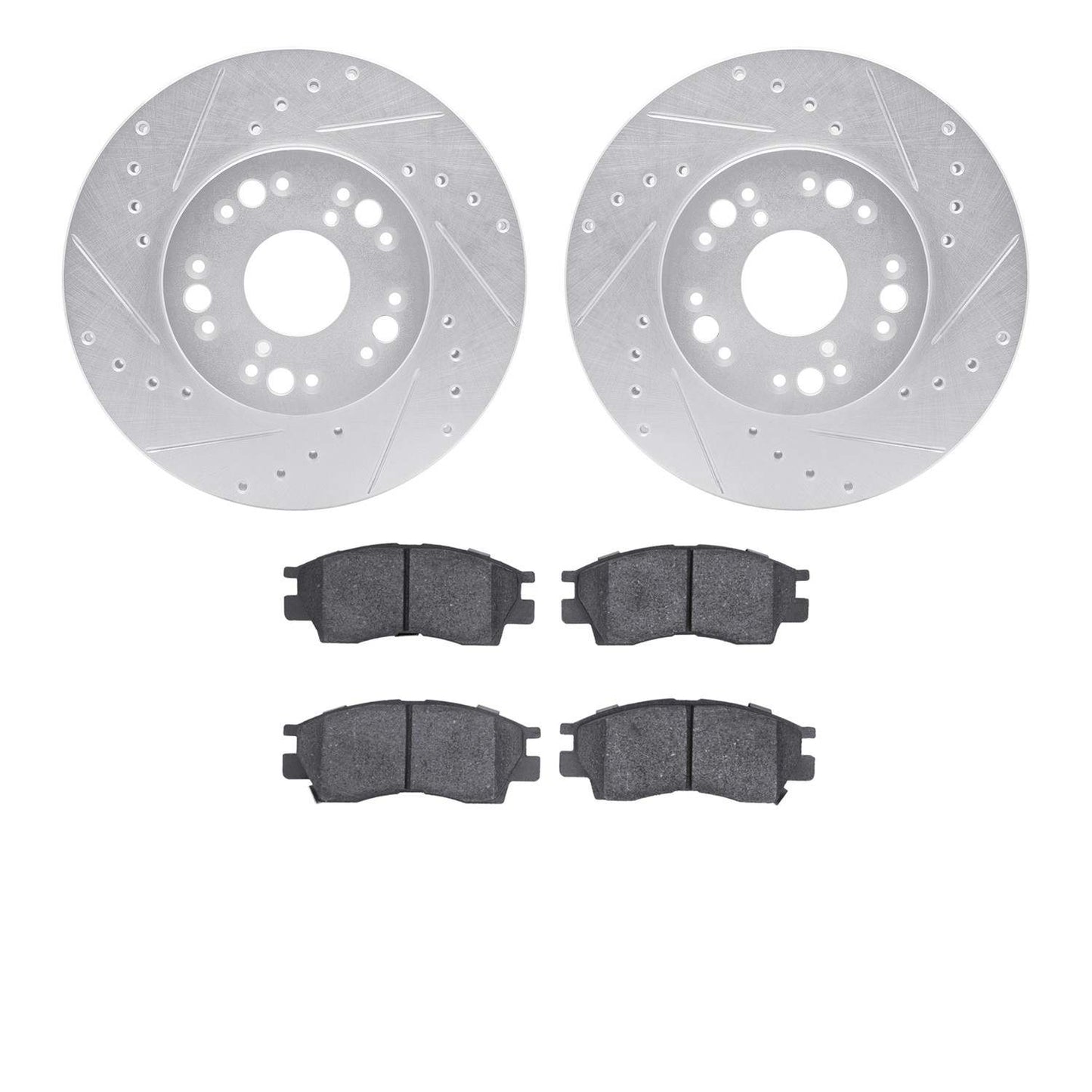 Dynamic Friction Company Disc Brake Kit 7502-75000