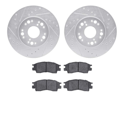 Dynamic Friction Company Disc Brake Kit 7502-75000