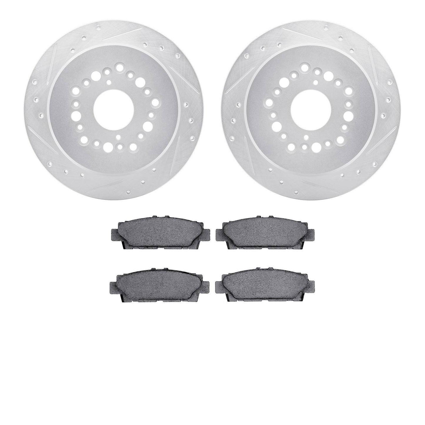 Dynamic Friction Company Disc Brake Kit 7502-75001