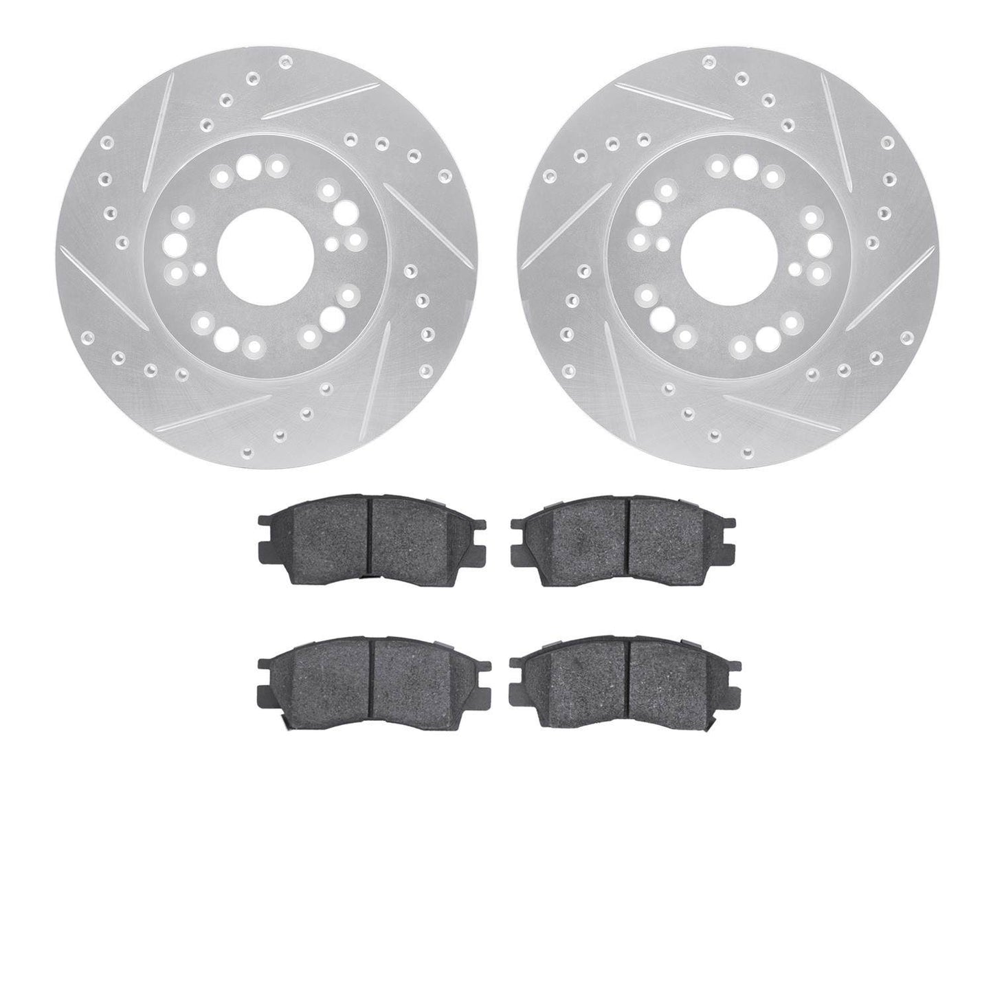 Dynamic Friction Company Disc Brake Kit 7502-75002