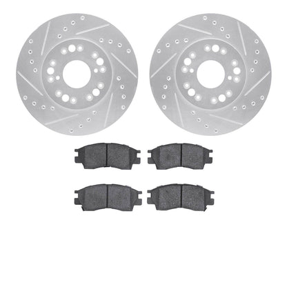 Dynamic Friction Company Disc Brake Kit 7502-75002