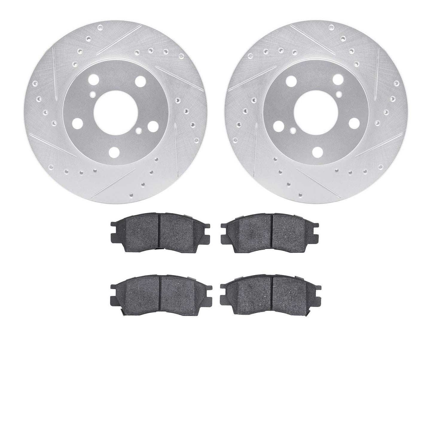 Dynamic Friction Company Disc Brake Kit 7502-75003