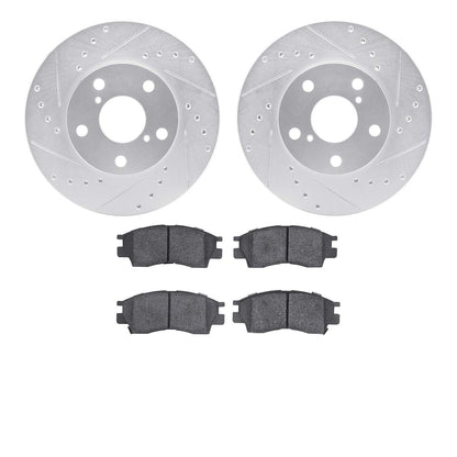 Dynamic Friction Company Disc Brake Kit 7502-75003