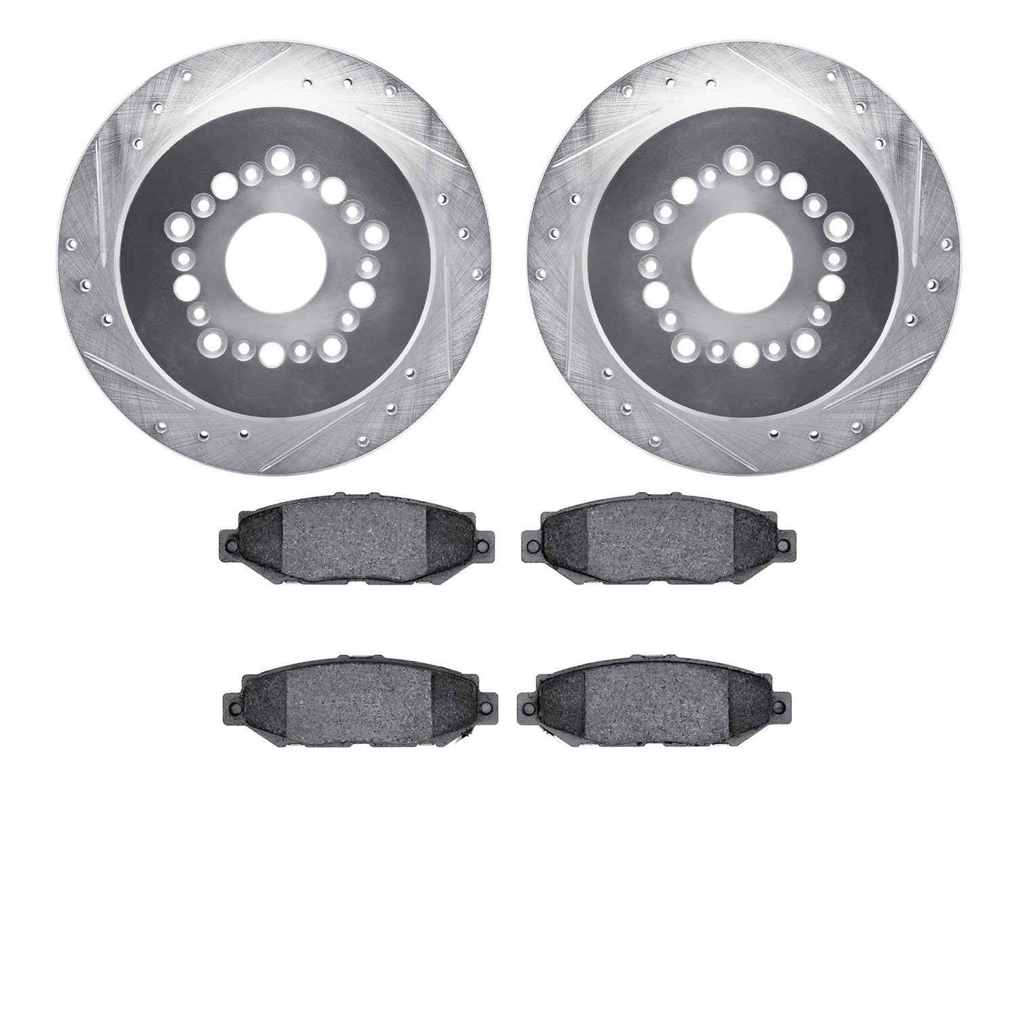 Dynamic Friction Company Disc Brake Kit 7502-75004
