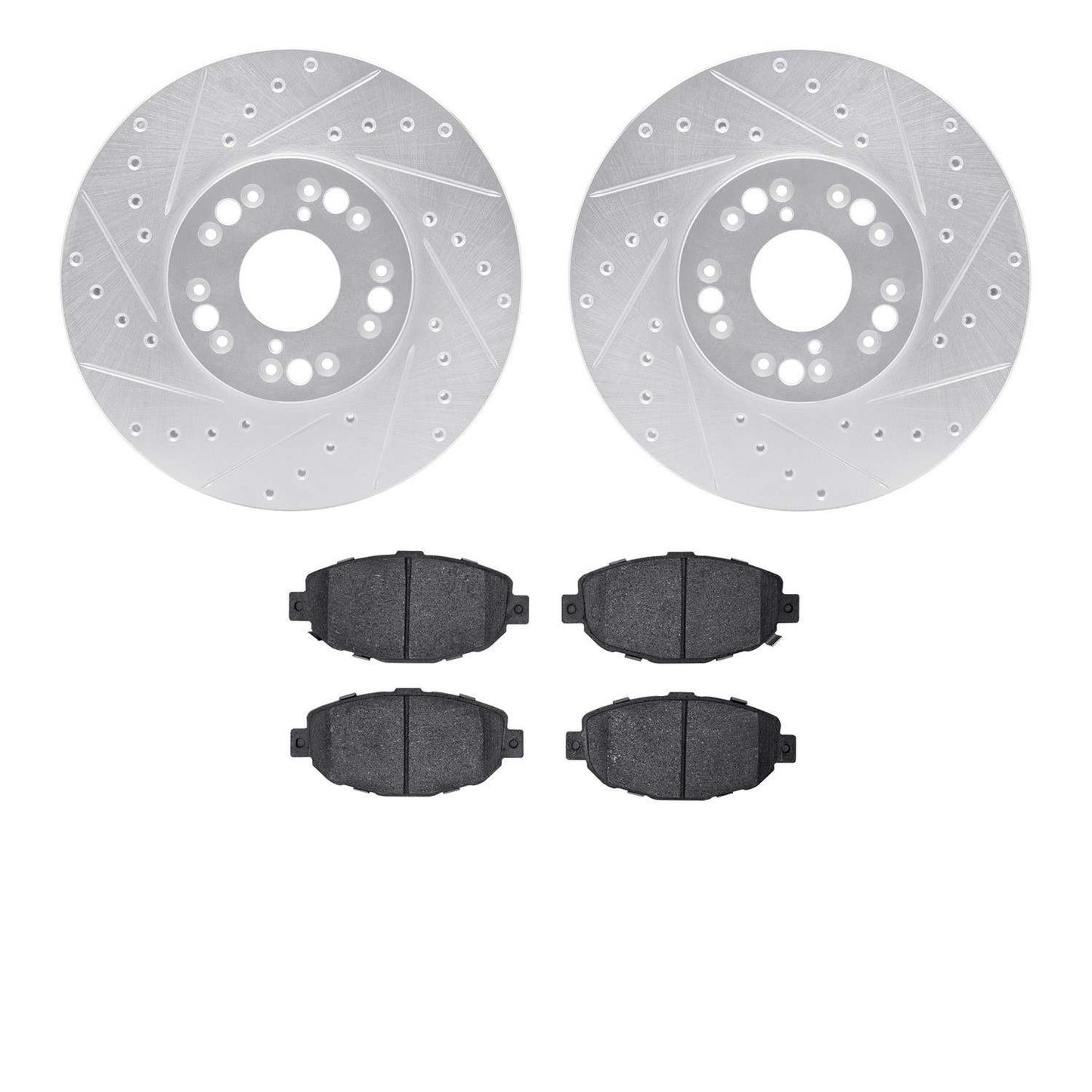 Dynamic Friction Company Disc Brake Kit 7502-75005