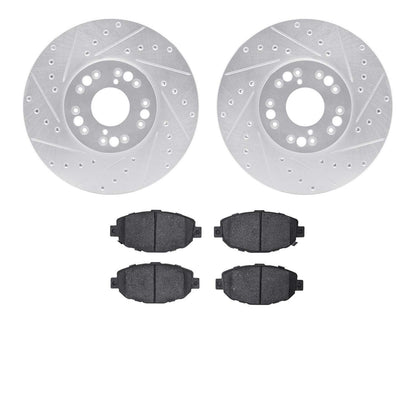Dynamic Friction Company Disc Brake Kit 7502-75005