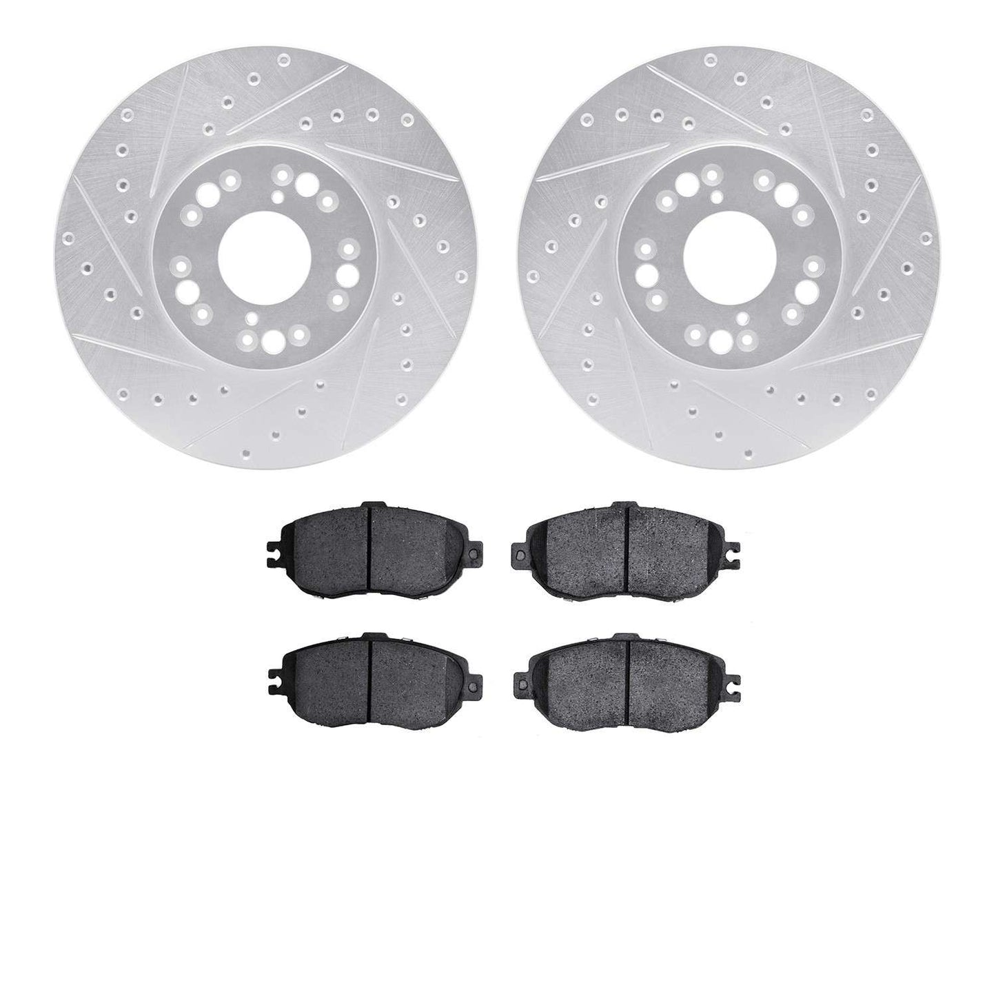Dynamic Friction Company Disc Brake Kit 7502-75006