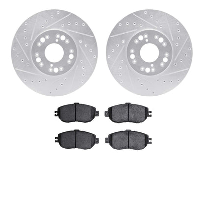 Dynamic Friction Company Disc Brake Kit 7502-75006