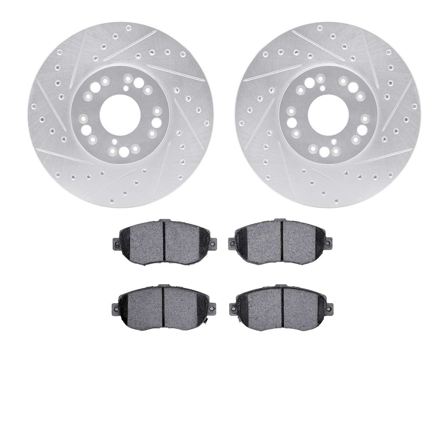 Dynamic Friction Company Disc Brake Kit 7502-75007