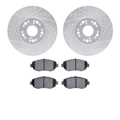 Dynamic Friction Company Disc Brake Kit 7502-75007